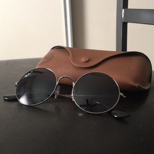 Polarized Ray Ban Round Sunglasses